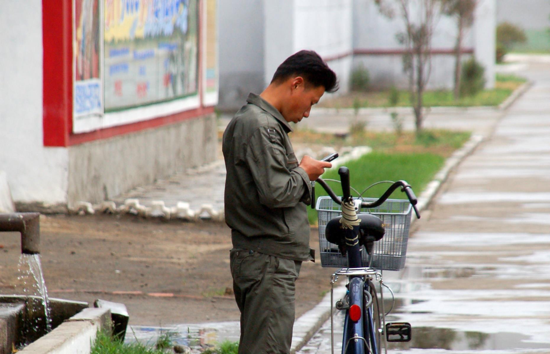 North Koreans are also stopped from accessing the World Wide Web